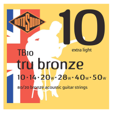 Rotosound TB Tru Bronze 80/20 Bronz Akusztikus Gitárhúr Rotosound TB Tru Bronze 80/20 Bronz Akusztikus Gitárhúr