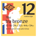 Rotosound TB Tru Bronze 80/20 Bronz Akusztikus Gitárhúr
