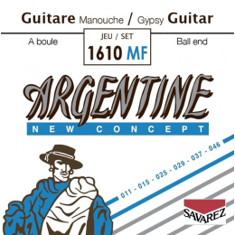 Savarez Argentine 1610MF Akusztikus Gypsy Gitárhúr Ball End