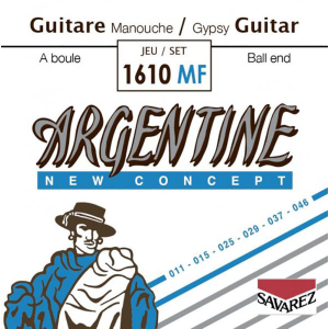 Savarez Argentine 1610MF Akusztikus Gypsy Gitárhúr Ball End Savarez Argentine 1610MF Akusztikus Gypsy Gitárhúr Ball End