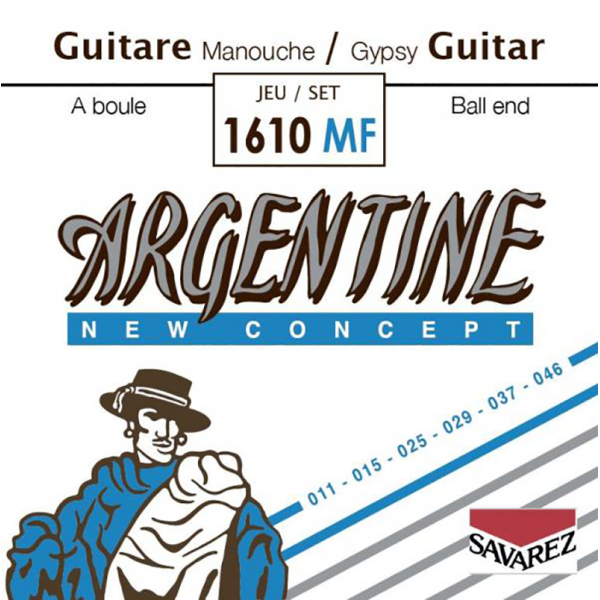 Savarez Argentine 1610MF Akusztikus Gypsy Gitárhúr Ball End