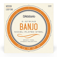 D'addario EJ61 Banjo Húrkészlet D'addario EJ61 Banjo Húrkészlet