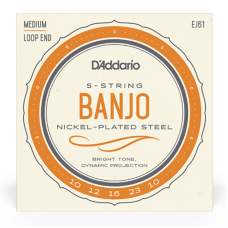 D'addario EJ61 Banjo Húrkészlet