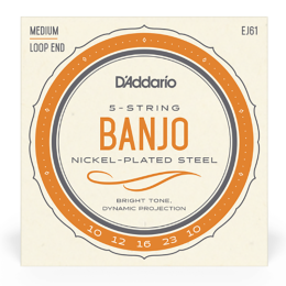 D'addario EJ61 Banjo Húrkészlet