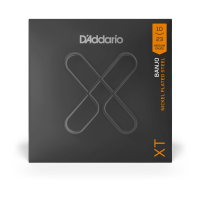D'addario XTJ1023 Bevonatos Banjo húrkészlet