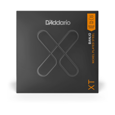 D'addario XTJ1023 Bevonatos Banjo húrkészlet