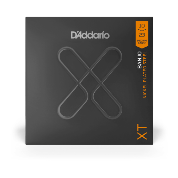 D'addario XTJ1023 Bevonatos Banjo húrkészlet