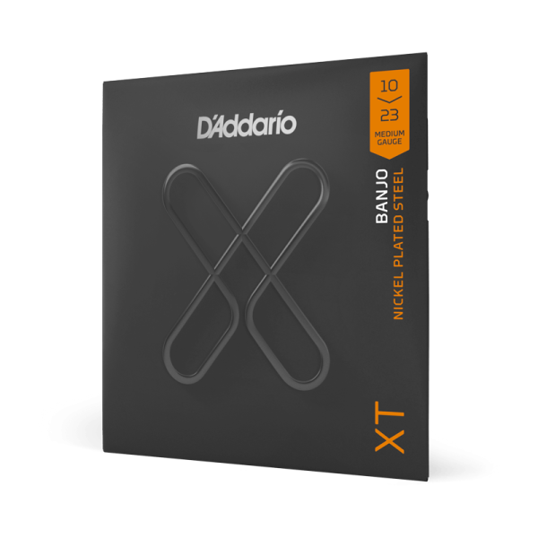 D'addario XTJ1023 Bevonatos Banjo húrkészlet