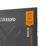 D'addario XTJ1023 Bevonatos Banjo húrkészlet