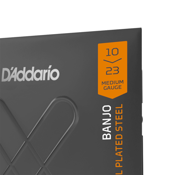 D'addario XTJ1023 Bevonatos Banjo húrkészlet