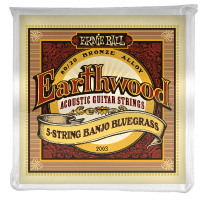 Ernie Ball Earthwood Bronz 5-húros Banjo Húr (loop end) Ernie Ball Earthwood Bronz 5-húros Banjo Húr (loop end)