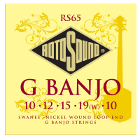 Rotosound RS65 G Banjo Húrkészlet Rotosound RS65 G Banjo Húrkészlet
