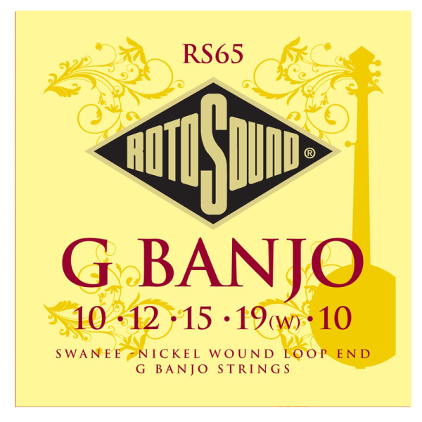 Rotosound RS65 G Banjo Húrkészlet