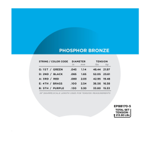 D'addario EPBB 170 5-húros Akusztikus Basszusgitárhúr (34" Long Scale)