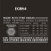D'addario ECB 4-húros XL Chromes Flat Wound Basszusgitárhúr (34" Long Scale)