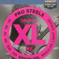 D'addario EPS170-6SL 6-húros Pro Steels Basszusgitárhúr (36" Super Long Scale) D'addario EPS170-6SL 6-húros Pro Steels Basszusgitárhúr (36" Super Long Scale)