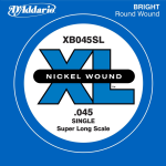 D'addario EXL Nikkel Single Basszusgitárhúr (36" Super Long Scale)