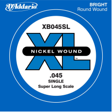 D'addario EXL Nikkel Single Basszusgitárhúr (36" Super Long Scale)