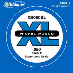D'addario EXL Nikkel Single Basszusgitárhúr (36" Super Long Scale)