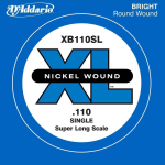 D'addario EXL Nikkel Single Basszusgitárhúr (36" Super Long Scale)