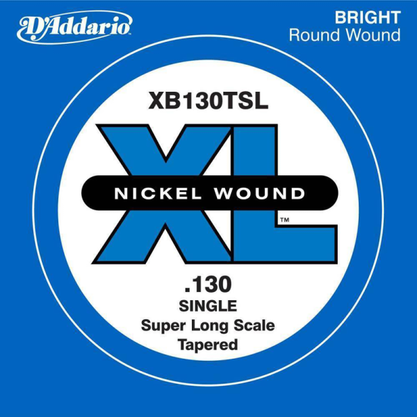 D'addario EXL Nikkel Tapered Single Basszusgitárhúr (36" Super Long Scale)