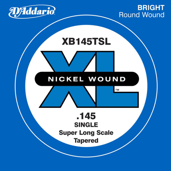 D'addario EXL Nikkel Tapered Single Basszusgitárhúr (36" Super Long Scale)