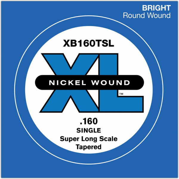 D'addario EXL Nikkel Tapered Single Basszusgitárhúr (36" Super Long Scale)