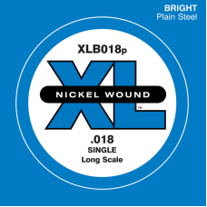 D'addario EXL Nikkel Single Basszusgitárhúr (34" Long Scale)