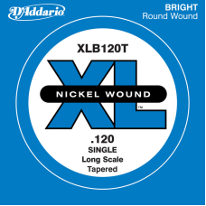 D'addario EXL Nikkel Tapered Single Basszusgitárhúr (34" Long Scale)