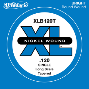 D'addario EXL Nikkel Tapered Single Basszusgitárhúr (34" Long Scale) D'addario EXL Nikkel Tapered Single Basszusgitárhúr (34" Long Scale)