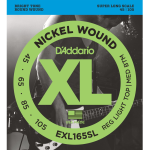 D'addario EXL 4-Húros XL Nikkel Basszusgitárhúr (36" Super Long Scale)
