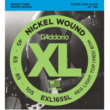 D'addario EXL 4-Húros XL Nikkel Basszusgitárhúr (36" Super Long Scale) D'addario EXL 4-Húros XL Nikkel Basszusgitárhúr (36" Super Long Scale)