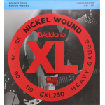 D'addario EXL 4-Húros XL Nikkel Basszusgitárhúr (34" Long Scale)