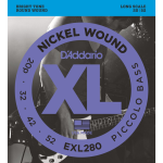 D'addario EXL 4-húros XL Nikkel Piccolo Basszusgitárhúr