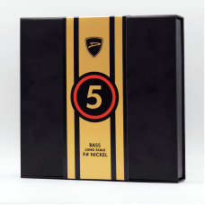 Dingwall DWNI5F 5-Húros Nikkel Basszusgitárhúr 55-170 F# hangolásra (Long Scale) Dingwall DWNI5F 5-Húros Nikkel Basszusgitárhúr 55-170 F# hangolásra (Long Scale)
