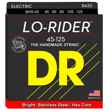 DR Strings Lo-Rider 5-húros Basszusgitárhúr