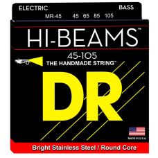 DR Strings Hi-Beam 4-húros Basszusgitárhúr