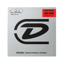 Dunlop Marcus Miller Super Bright 4-Húros Basszusgitárhúr