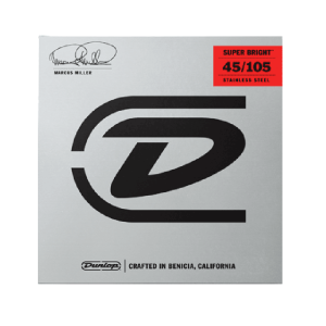 Dunlop Marcus Miller Super Bright 4-Húros Basszusgitárhúr