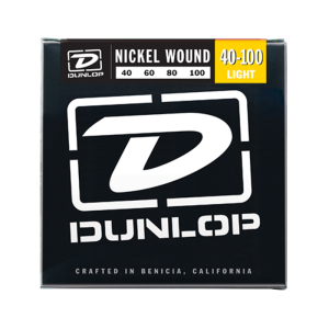 Dunlop Basszusgitárhúr 4-Húros (Nikkel) Dunlop Basszusgitárhúr 4-Húros (Nikkel)