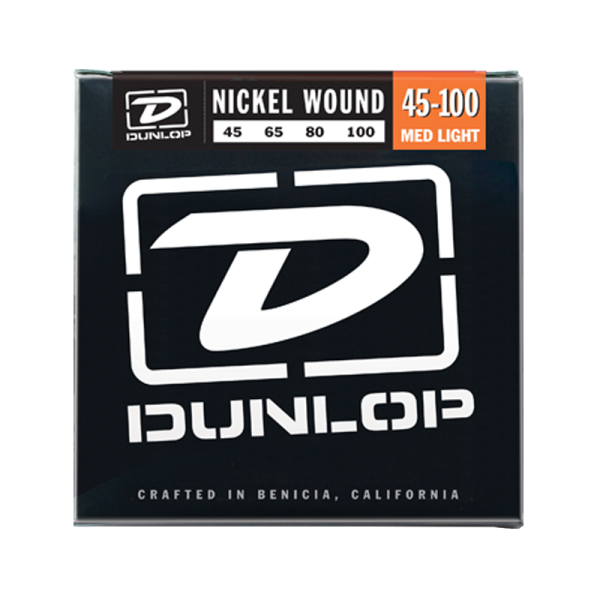 Dunlop Basszusgitárhúr 4-Húros (Nikkel)
