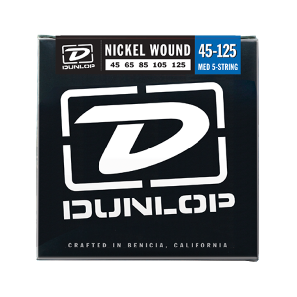 Dunlop Basszusgitárhúr 5-Húros (Nikkel)