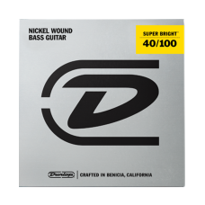 Dunlop Super Bright Basszusgitárhúr 4-Húros (Nikkel)