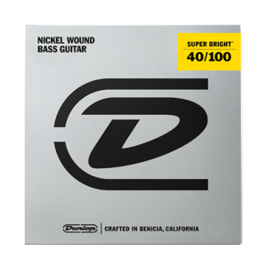 Dunlop Super Bright Basszusgitárhúr 4-Húros (Nikkel)