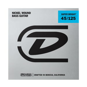 Dunlop Super Bright Basszusgitárhúr 5-Húros (Nikkel)