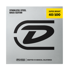 Dunlop Super Bright Basszusgitárhúr 4-Húros (Acél)