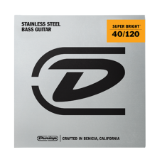 Dunlop Super Bright Basszusgitárhúr 5-Húros (Acél)
