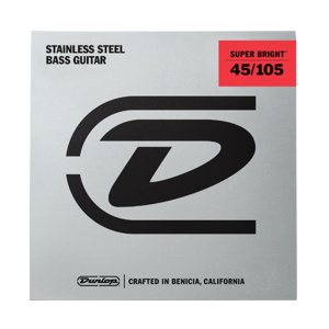 Dunlop Super Bright Basszusgitárhúr 4-Húros (Acél)