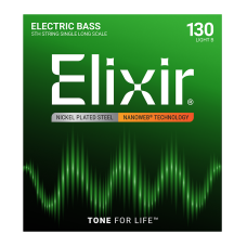 Elixir Single Nikkel Basszusgitárhúr 130 (Nanoweb bevonat)