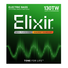 Elixir Single Nikkel Basszusgitárhúr 130TW (Nanoweb bevonat)